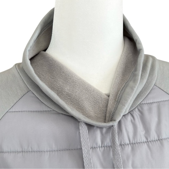 NWT Reebok Xersion Funnel Neck Pullover Sweater - Picture 3 of 9